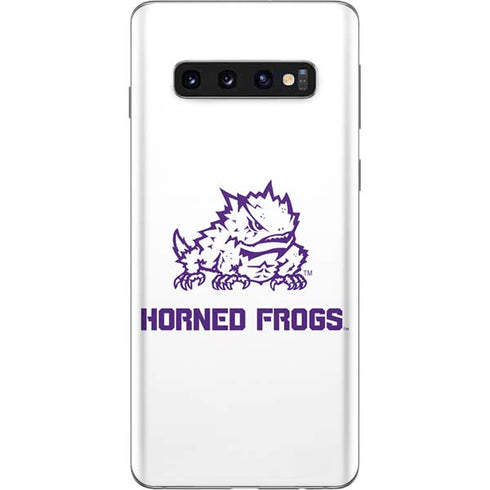 Horned Frogs TCU Galaxy S10 Skin