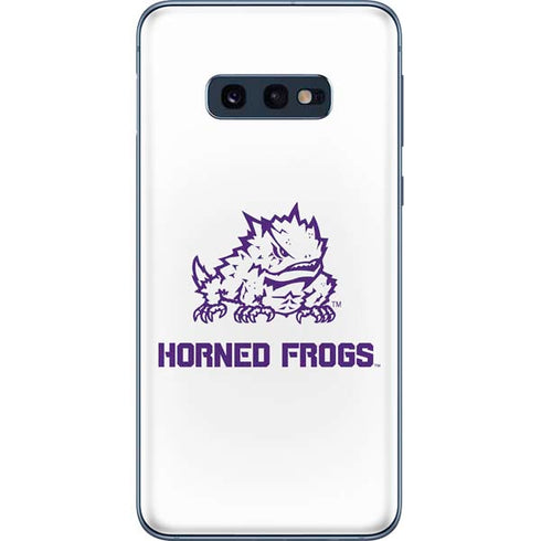 Horned Frogs TCU Galaxy S10e Skin