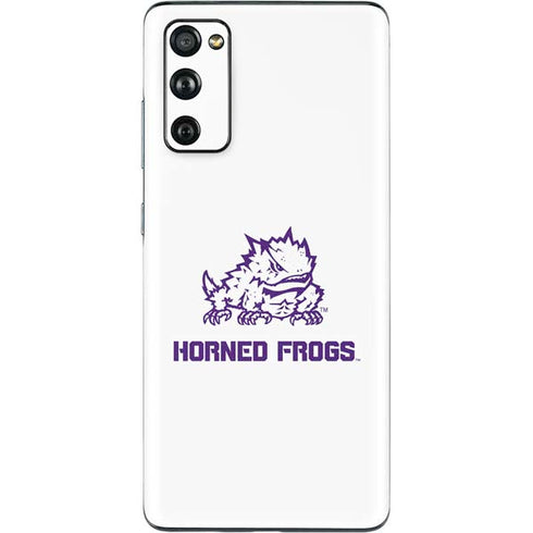 Horned Frogs TCU Galaxy S20 Fan Edition Skin