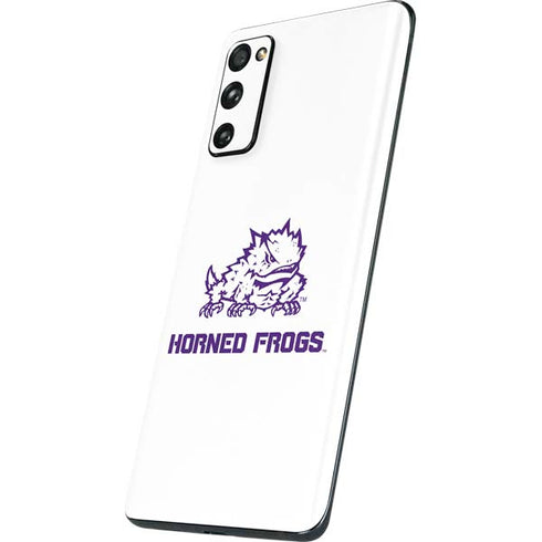 Horned Frogs TCU Galaxy S20 Fan Edition Skin