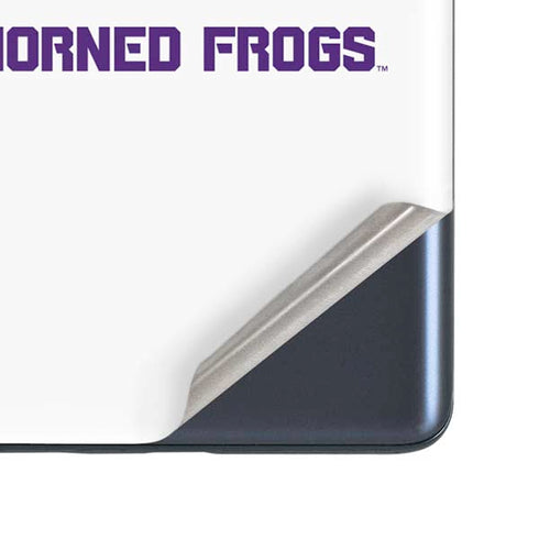 Horned Frogs TCU Galaxy S20 Fan Edition Skin