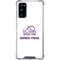Horned Frogs TCU Galaxy S20 FE Clear Case