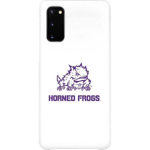 Horned Frogs TCU Galaxy S20 Lite Case