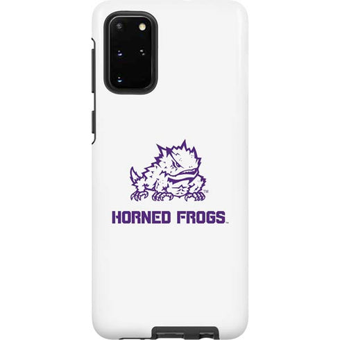 Horned Frogs TCU Galaxy S20 Plus Pro Case