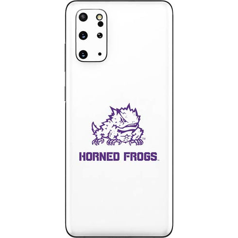 Horned Frogs TCU Galaxy S20 Plus Skin