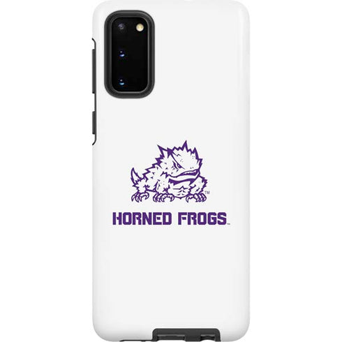 Horned Frogs TCU Galaxy S20 Pro Case