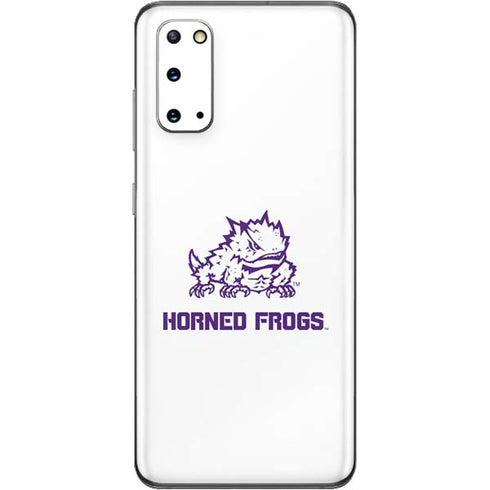 Horned Frogs TCU Galaxy S20 Skin