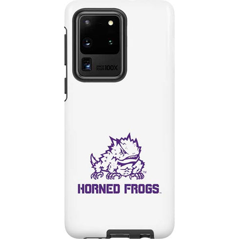 Horned Frogs TCU Galaxy S20 Ultra 5G Pro Case
