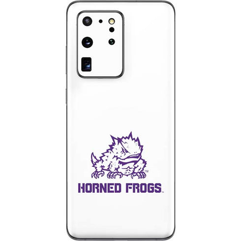 Horned Frogs TCU Galaxy S20 Ultra 5G Skin