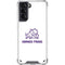 Horned Frogs TCU Galaxy S21 5G Clear Case