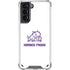 Horned Frogs TCU Galaxy S21 5G Clear Case