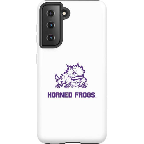 Horned Frogs TCU Galaxy S21 5G Pro Case