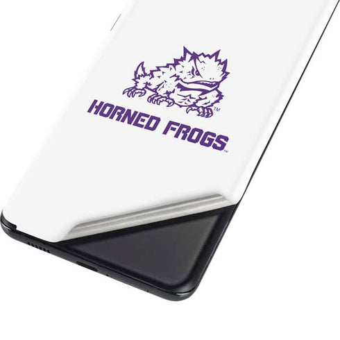 Horned Frogs TCU Galaxy S21 5G Skin