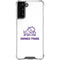 Horned Frogs TCU Galaxy S21 FE Clear Case