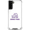 Horned Frogs TCU Galaxy S21 Plus 5G Clear Case