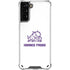 Horned Frogs TCU Galaxy S21 Plus 5G Clear Case