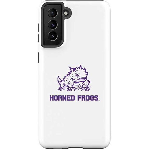 Horned Frogs TCU Galaxy S21 Plus 5G Pro Case