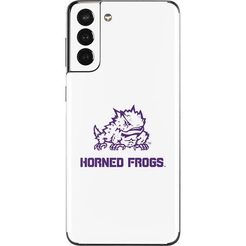 Horned Frogs TCU Galaxy S21 Plus 5G Skin