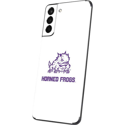 Horned Frogs TCU Galaxy S21 Plus 5G Skin