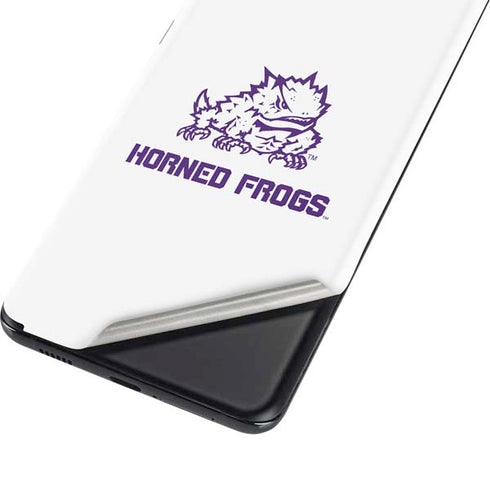 Horned Frogs TCU Galaxy S21 Plus 5G Skin