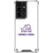 Horned Frogs TCU Galaxy S21 Ultra 5G Clear Case