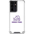 Horned Frogs TCU Galaxy S21 Ultra 5G Clear Case
