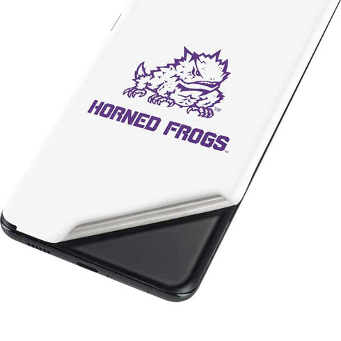 Horned Frogs TCU Galaxy S21 Ultra 5G Skin