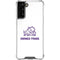 Horned Frogs TCU Galaxy S22 Plus Clear Case
