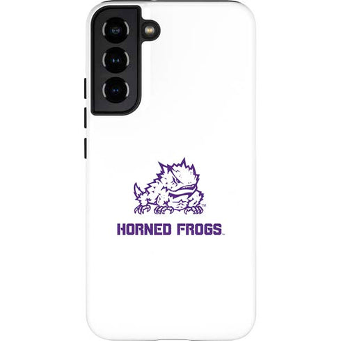 Horned Frogs TCU Galaxy S22 Plus Pro Case