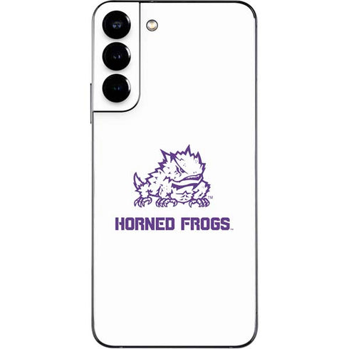 Horned Frogs TCU Galaxy S22 Plus Skin