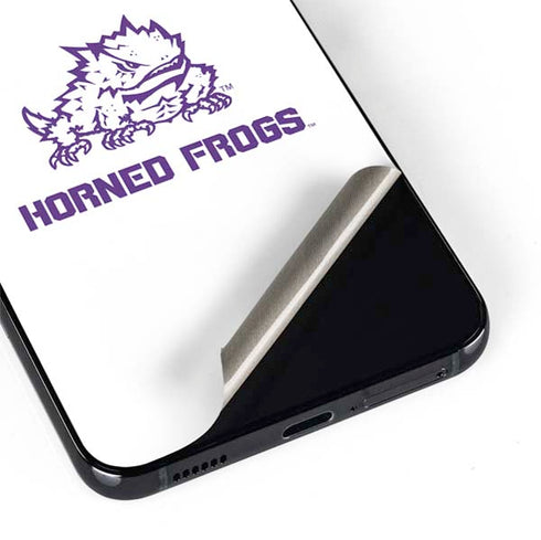 Horned Frogs TCU Galaxy S22 Plus Skin