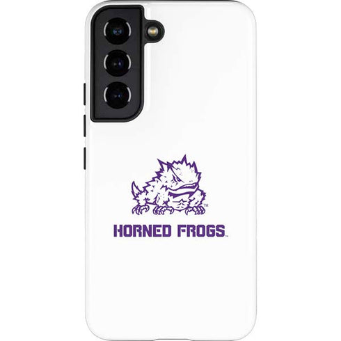 Horned Frogs TCU Galaxy S22 Pro Case