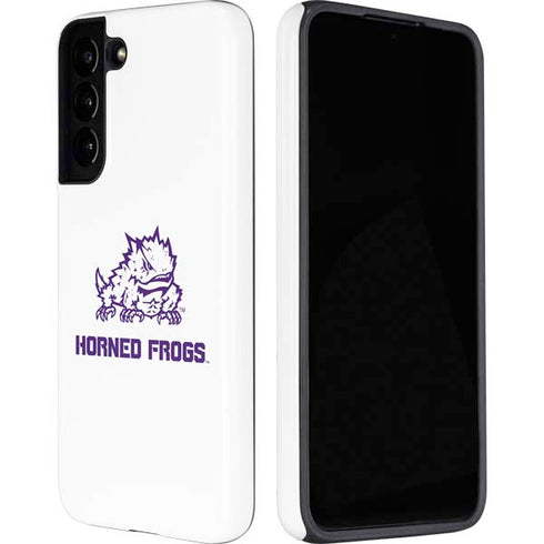 Horned Frogs TCU Galaxy S22 Pro Case