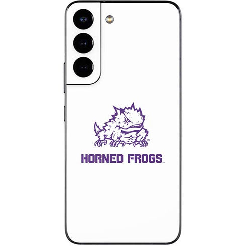 Horned Frogs TCU Galaxy S22 Skin