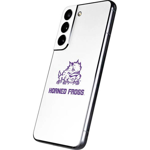 Horned Frogs TCU Galaxy S22 Skin