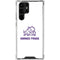 Horned Frogs TCU Galaxy S22 Ultra Clear Case