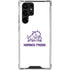 Horned Frogs TCU Galaxy S22 Ultra Clear Case