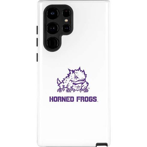 Horned Frogs TCU Galaxy S22 Ultra Pro Case