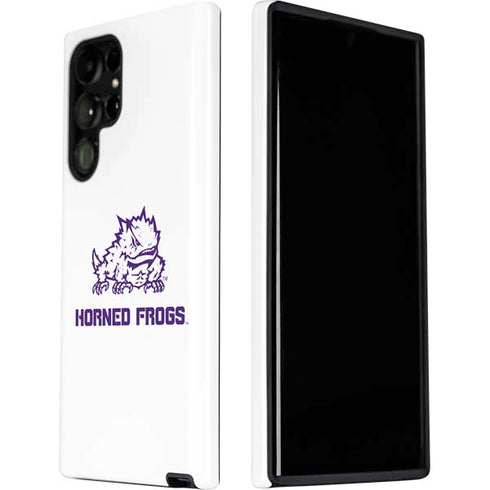 Horned Frogs TCU Galaxy S22 Ultra Pro Case