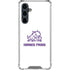 Texas Christian University Horned Frogs TCU Galaxy S23 FE Clear Case