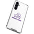 Texas Christian University Horned Frogs TCU Galaxy S23 FE Clear Case