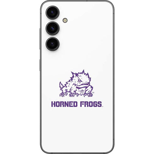 Texas Christian University Horned Frogs TCU Galaxy S23 FE Skin