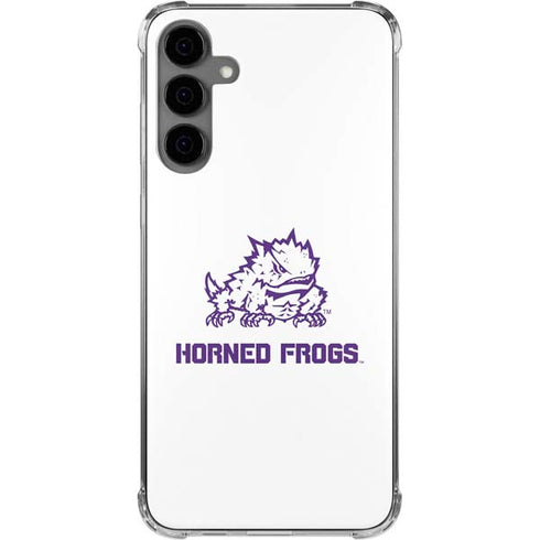 Texas Christian University Horned Frogs TCU Galaxy S24 Plus Clear Case