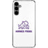Texas Christian University Horned Frogs TCU Galaxy S24 Plus Clear Case