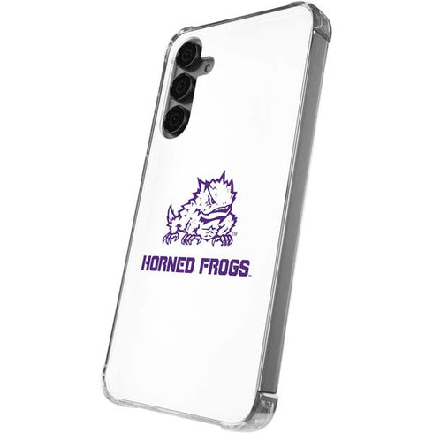 Texas Christian University Horned Frogs TCU Galaxy S24 Plus Clear Case