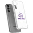 Texas Christian University Horned Frogs TCU Galaxy S24 Plus Clear Case