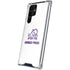 Texas Christian University Horned Frogs TCU Galaxy S24 Ultra Clear Case