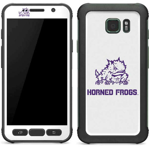Horned Frogs TCU Galaxy S7 Active Skin