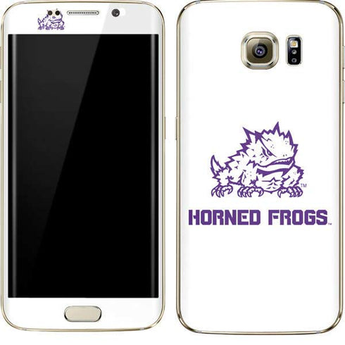 Horned Frogs TCU Galaxy S7 Edge Skin