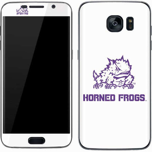 Horned Frogs TCU Galaxy S7 Skin